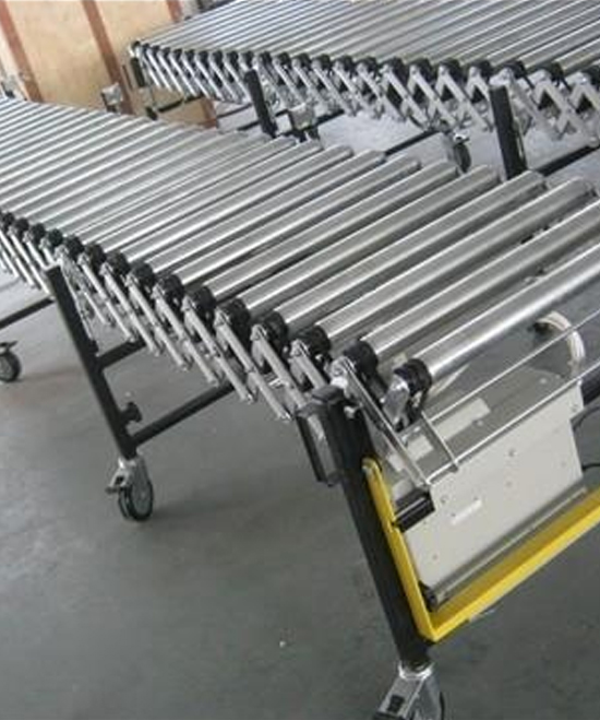 Flexible Roller Conveyor